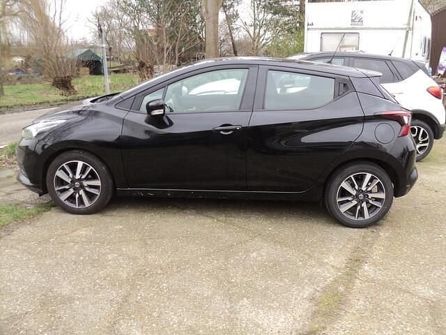 Occasion Nissan Micra 90 PK (66 kW) 2018 Zwart Hatchback