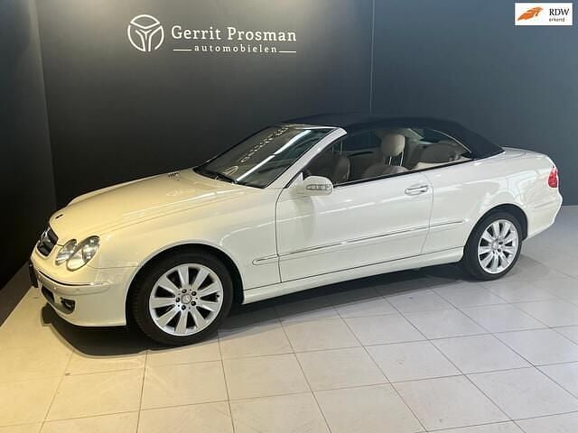 Occasion Mercedes CLK350 Elegance 272 PK (200 kW) 2008 Wit Cabriolet