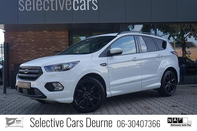 Occasion Ford Kuga ST-Line 150 PK (110 kW) 2018 Wit SUV