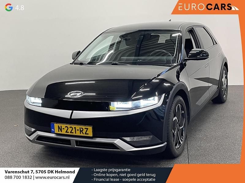 Zwart Occasion 2021 Hyundai Ioniq 5 Style SUV | € 19.990 (Goede deal) - Afbeelding 1/4