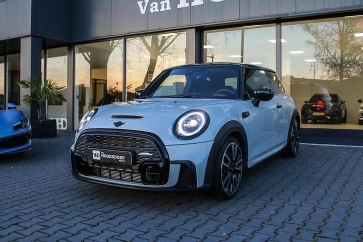 Wit Gebruikt 2022 Mini Cooper S Resolute Edition Hatchback | € 29.950 (Super prijs) - Afbeelding 1/4