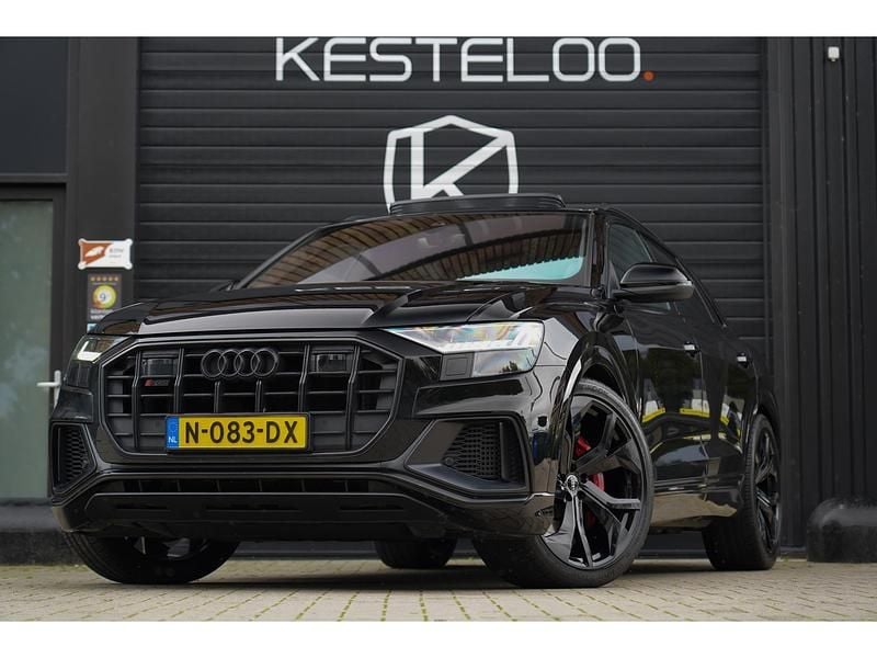 Zwart Gebruikt 2021 Audi SQ8 Ambition SUV | € 79.950 (Eerlijke prijs) - Afbeelding 1/3