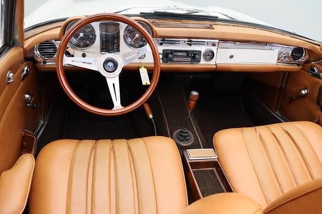 Occasion Mercedes W113 150 PK (110 kW) 1967 Wit