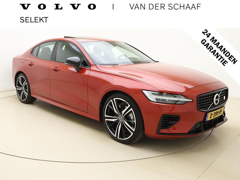 Occasion Volvo S60 R-Design 405 PK (297 kW) 2020 Rood Sedan