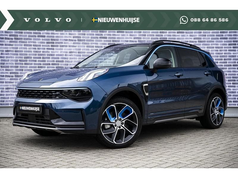 Blauw Gebruikt 2022 Lynk & Co 01 SUV | € 25.899 (Eerlijke prijs) - Afbeelding 1/4