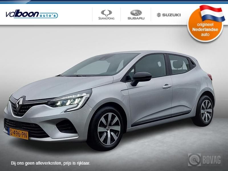 Grijs Gebruikt 2023 Renault Clio V Equilibre Hatchback | € 15.750 (Eerlijke prijs) - Afbeelding 1/3