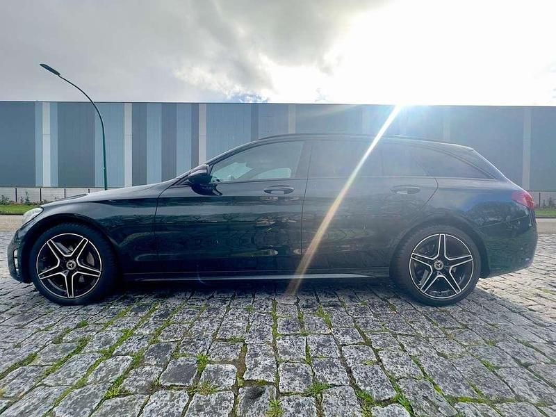 Occasion Mercedes C180 AMG line 156 PK (114 kW) 2019 Stationwagen