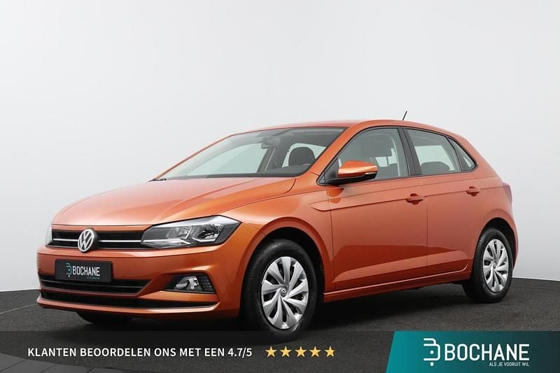 Oranje Gebruikt 2020 VW Polo Comfortline Hatchback | € 13.695 (Goede deal) - Afbeelding 1/4
