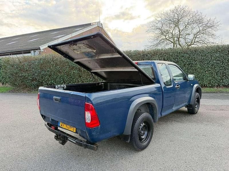 Occasion Isuzu D-Max 136 PK (100 kW) 2008 Blauw SUV