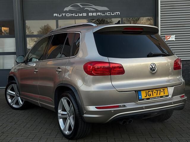 Occasion VW Tiguan R-line 211 PK (155 kW) 2012 Geel SUV