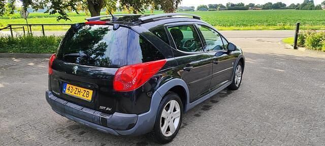 Occasion Peugeot 207 Outdoor Outdoor 120 PK (88 kW) 2008 Zwart Stationwagen