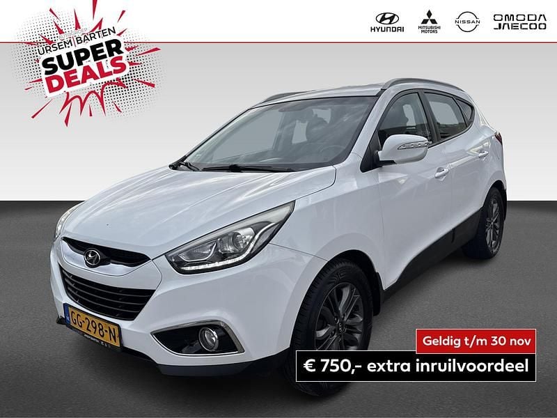 Wit Gebruikt 2015 Hyundai ix35 GO! SUV | € 11.930 (Eerlijke prijs) - Afbeelding 1/4