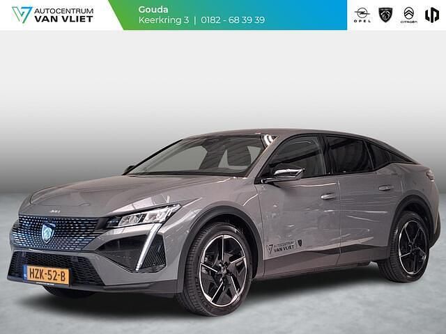 Grijs Nieuw 2025 Peugeot e-408 Allure SUV | € 45.500 - Afbeelding 1/4