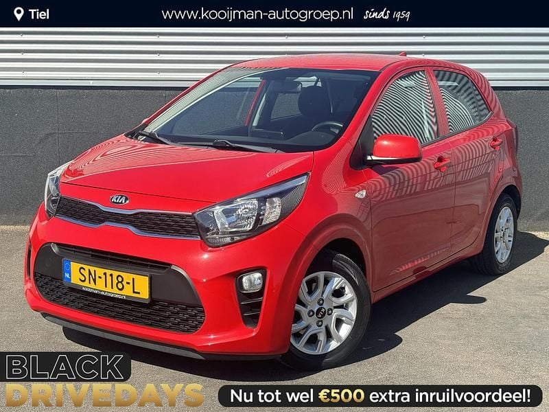 Rood Gebruikt 2018 Kia Picanto Hatchback | € 9.399 (Eerlijke prijs) - Afbeelding 1/4