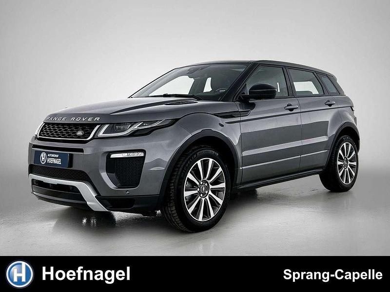 Grijs (metallic) Gebruikt 2018 Land Rover Range Rover evoque HSE Dynamic SUV | € 32.950 (Super prijs) - Afbeelding 1/3