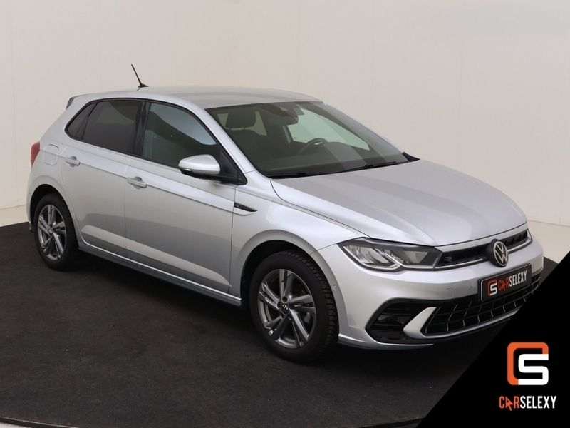 Zilver Gebruikt 2023 VW Polo R-line Hatchback | € 25.990 (Eerlijke prijs) - Afbeelding 1/4