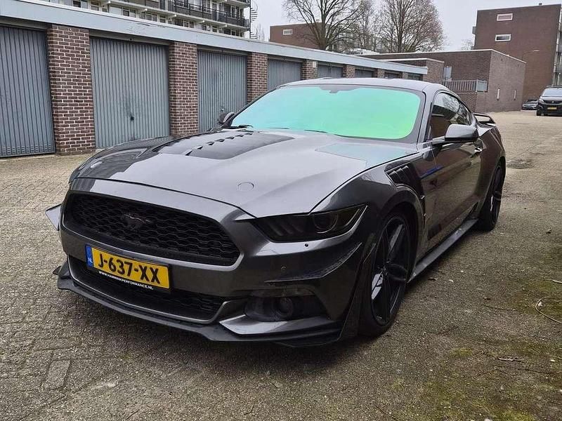 Occasion Ford Mustang 328 PK (241 kW) 2015 Grijs Coupé