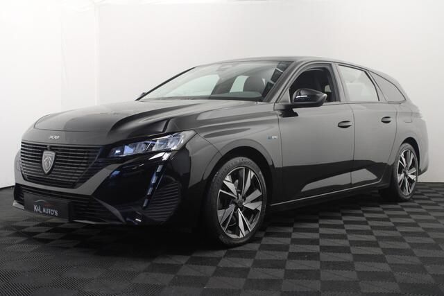 Zwart Gebruikt 2022 Peugeot 308 Business-Line Stationwagen | € 18.999 (Super prijs) - Afbeelding 1/4