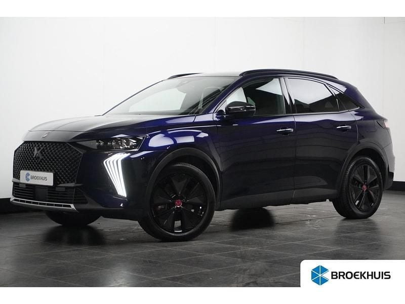 Blauw Gebruikt 2023 DS Automobiles DS7 Crossback Performance Line Plus SUV | € 36.895 (Eerlijke prijs) - Afbeelding 1/4