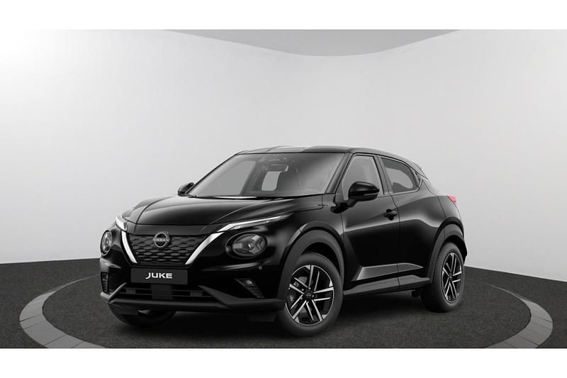 Pearl black (zwart parelmoer) Nieuw 2025 Nissan Juke N-Connecta SUV | € 32.975 - Afbeelding 1/4