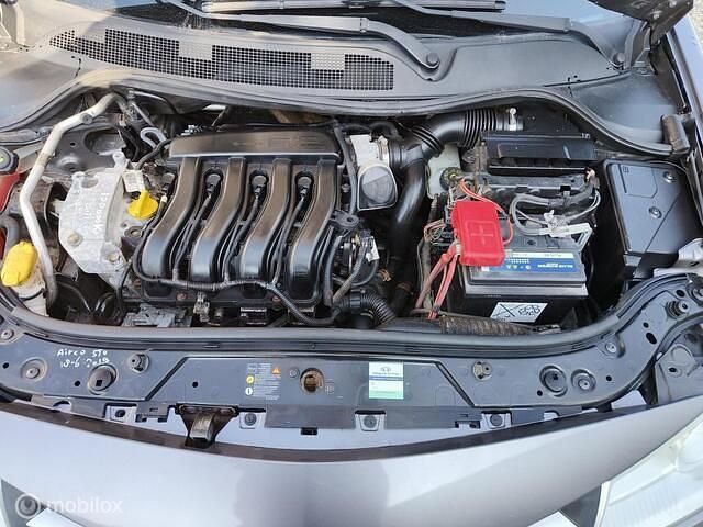 Occasion Renault Mégane GrandTour Business 110 PK (80 kW) 2009 Grijs Stationwagen