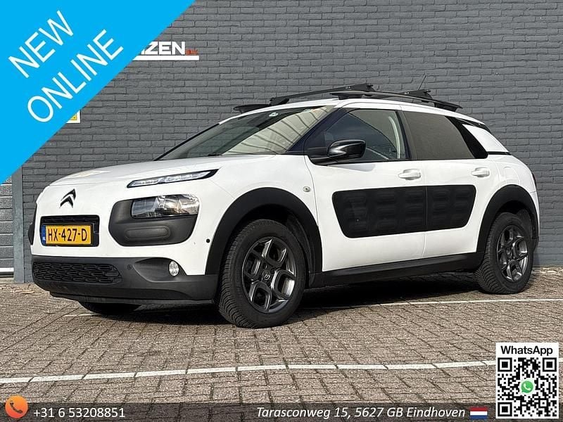 Wit Occasion 2016 Citroën C4 PureTech SUV | € 4.350 (Goede deal) - Afbeelding 1/4