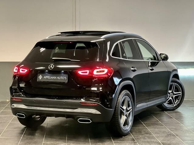 Occasion Mercedes GLA200 AMG 163 PK (119 kW) 2020 Zwart SUV