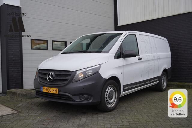 Wit Gebruikt 2018 Mercedes Vito MPV | € 15.900 (Super prijs) - Afbeelding 1/3
