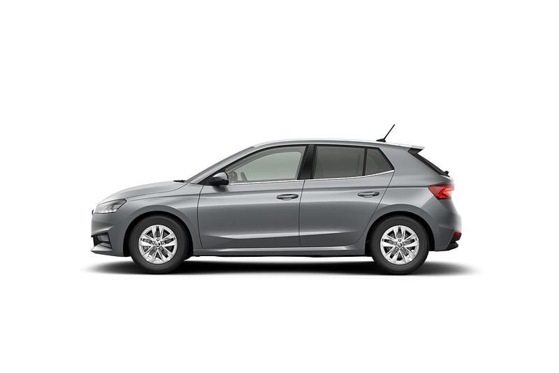 Nieuw Skoda Fabia Selection 2026 Smokey diamond Hatchback