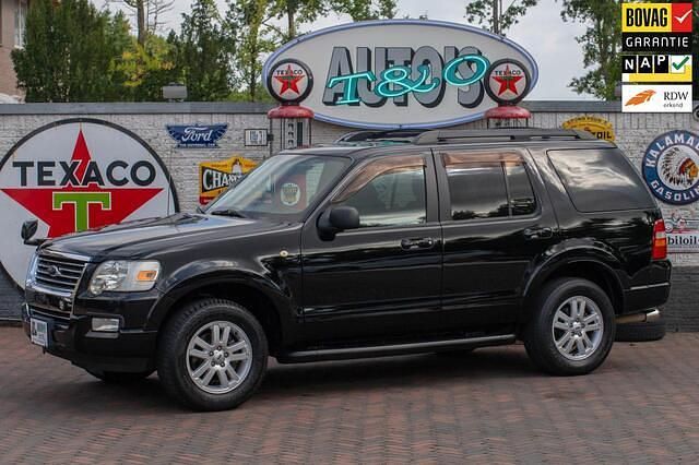 Zwart Gebruikt 2010 Ford Explorer Limited SUV | € 24.950 - Afbeelding 1/4
