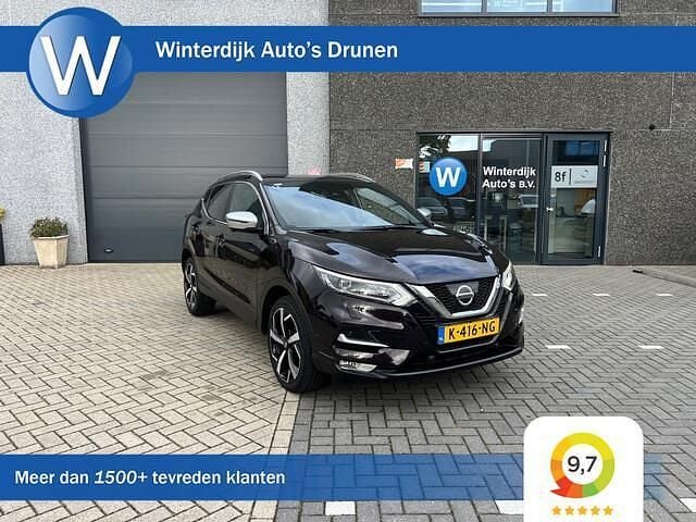 Paars Gebruikt 2018 Nissan Qashqai 360º SUV | € 15.940 (Iets duurder) - Afbeelding 1/4