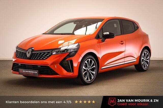 Oranje Gebruikt 2024 Renault Clio V Techno Hatchback | € 20.800 (Eerlijke prijs) - Afbeelding 1/4
