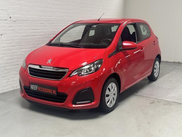 Rood Gebruikt 2014 Peugeot 108 Active Hatchback | € 5.499 (Eerlijke prijs) - Afbeelding 1/4