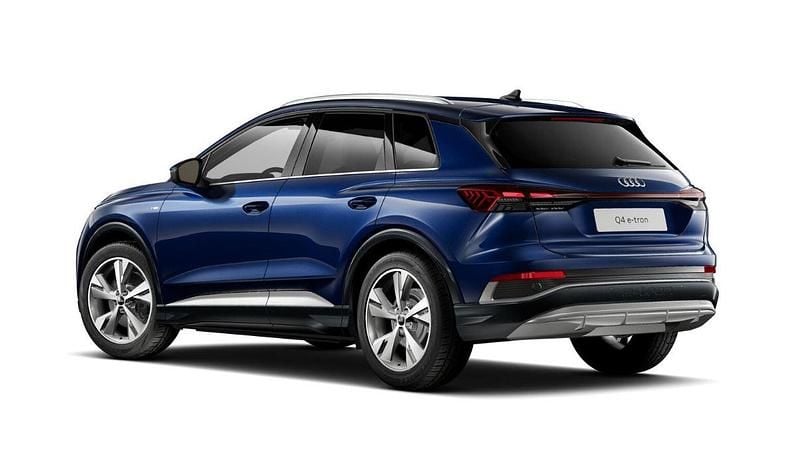 Occasion Audi Q4 e-tron 150 kW (204 PK) 2025 Blauw SUV