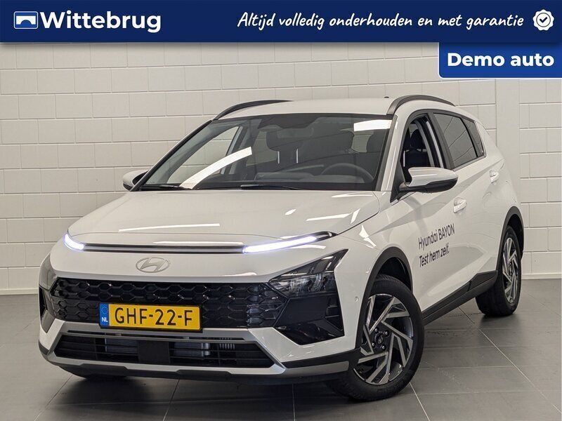 Wit Gebruikt 2024 Hyundai Bayon Premium SUV | € 27.925 (Duur) - Afbeelding 1/3