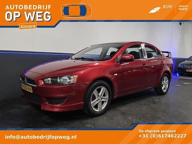 Rood Gebruikt 2008 Mitsubishi Lancer Invite Sedan | € 3.999 (Eerlijke prijs) - Afbeelding 1/4