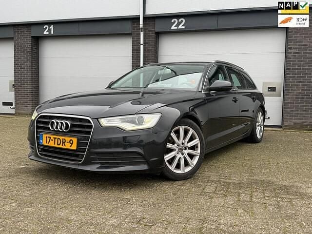 Occasion Audi A6 Proline 204 PK (150 kW) 2012 Zwart (metallic) Stationwagen