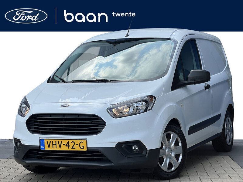 Wit Gebruikt 2020 Ford Transit Trend Van | € 9.650 (Super prijs) - Afbeelding 1/4