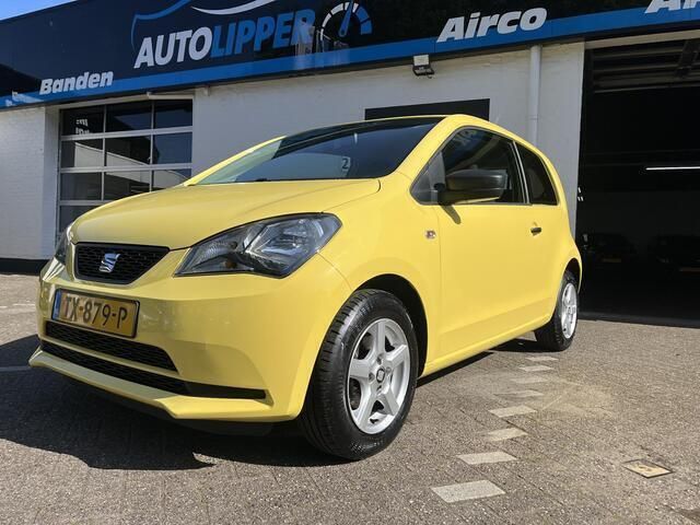 Geel Gebruikt 2014 Seat Mii Sport Hatchback | € 4.550 (Goede deal) - Afbeelding 1/4