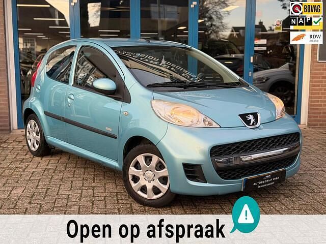 Occasion Peugeot 107 68 PK (50 kW) 2011 Blauw Hatchback