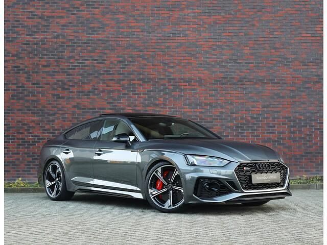 Grijs Gebruikt 2023 Audi RS5 Sportback Competition Hatchback | € 89.950 (Eerlijke prijs) - Afbeelding 1/4