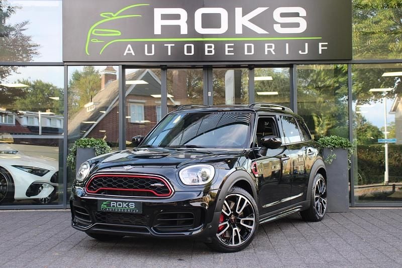 Zwart Gebruikt 2019 Mini John Cooper Works Countryman Chili SUV | € 33.850 (Eerlijke prijs) - Afbeelding 1/4