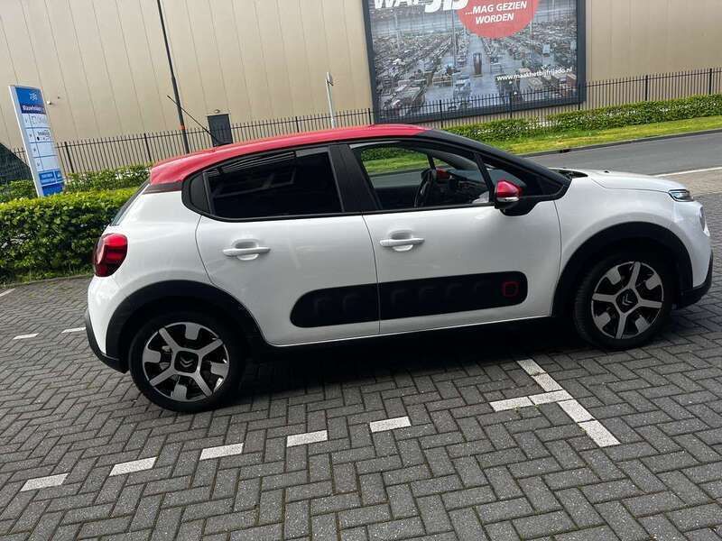 Wit Gebruikt 2016 Citroën C3 PureTech Hatchback | € 8.750 (Eerlijke prijs) - Afbeelding 1/4