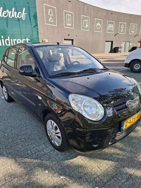 Zwart Gebruikt 2007 Kia Picanto Hatchback | € 1.750 (Goede deal) - Afbeelding 1/4
