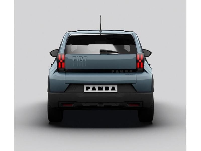 Nieuw Fiat Panda Icon 110 PK (80 kW) 2025 Blauw SUV