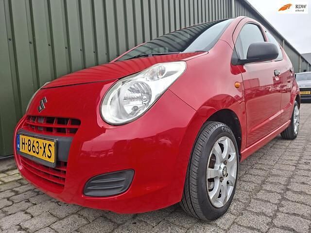 Occasion Suzuki Alto 68 PK (50 kW) 2009 Rood Hatchback