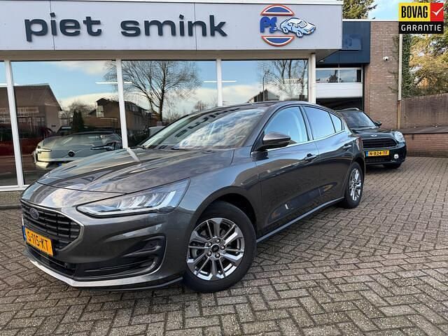 Occasion Ford Focus Titanium 125 PK (91 kW) 2023 Grijs Hatchback
