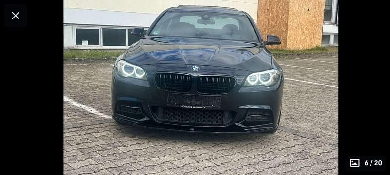 Zwart Occasion 2014 BMW 550 Executive Sedan | € 19.950 (Goede deal) - Afbeelding 1/4