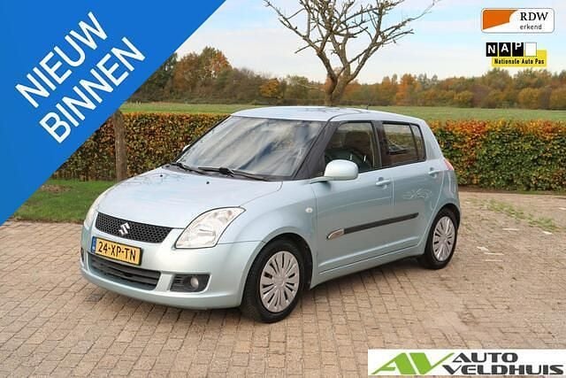 Blauw Gebruikt 2007 Suzuki Swift Hatchback | € 1.750 (Super prijs) - Afbeelding 1/4