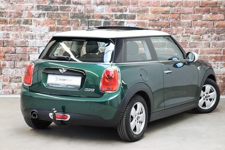 Occasion Mini Cooper Business 2015 Groen (metallic) Hatchback